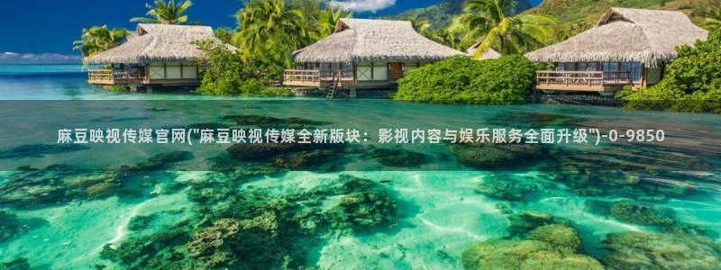 麻豆经济传媒官网:麻豆映视传媒官网(\